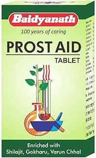Baidyanath Asli Ayurved ProstaidIUrinary Track InfectionI50 Tablets