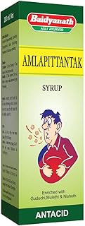 Baidyanath Jhansi Amlapittantak Syrup, 200 Ml