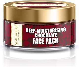 Vaadi Herbals Deep Moisturising Chocolate Face Pack, 70g
