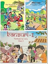 NCERT Bansuri, Khel Yoga & Our Wondrous World Textbook For Class 3