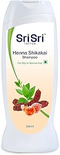 Sri Sri TATTVA shuddhta ka naam Tattva Henna Shikakai Shampoo, 200 ml -Pack of 2