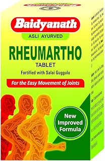 Baidyanath Asli Ayurved Rheumartho Tablets, 50 Count