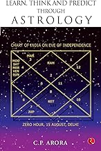 Learn Think and Predict Through Astrology - Astrology Books in English for Beginners - Books on Vedic Astrology - Rashis (signs), Grahas (planets), Nakshatras (constellations) in Simple Language