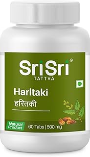 Sri Sri Tattva Haritaki 60 tabs, 500mg