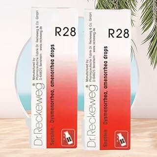 Dr Reckeweg R28 Homeopathic Medicine Secalen - Homeopathic Medicine 22ml, Pack of 2