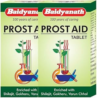 Baidyanath Asli Ayurved Prostaid I Urinary Track Infection I 50 Tablets ( Pack of 2 )