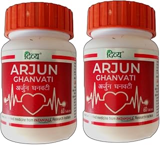 DIVYA ARJUN GHANVATI 60TAB.- BY SAHU (PACK OF -2)