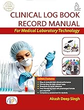 Clinical Log Book Record Manual for Medical Laboratory Technology