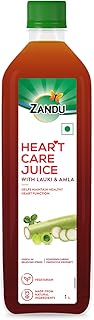Zandu Heart Care Juice 1L| Helps Maintain Healthy Heart Function | Relieves Stress & Boosts Immunity