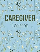 Caregiver Log Book: Medical Log Book to Record Daily Signs for Patients (Light Blue)
