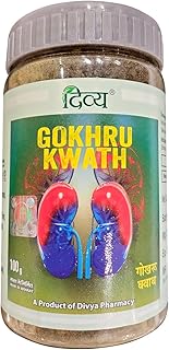Divya Gokhru Kwath 100 gm ( Pack of 6)