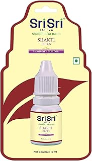 Sri Sri Ayurveda Tattva Shakti Drops, 10ml (Pack of 5)