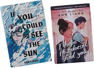 Pack of 2 Books – If I Could See the Sun & I Hope This Doesn’t Find You (Paperback)
