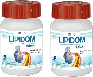 DIVYA LIPIDOM 60 TAB. (PACK OF 2)