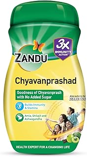 ZANDU CHYAVANAPRASH, Sugar Free Immunity Builder - 900 gm