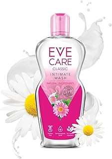 Classic Intimate Wash, pH 3.5 Balanced, Natural Ingredients, Paraben Free, Dermatologically Tested