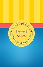 FITNESS PLANNER AND JOURNAL | 4-Month Fitness Planner & Wellness Journal for Women & Men | Daily Workout Log, Meal Planner, Habit & Sleep Tracker, Self-Care & Motivation Pages | Self-care Reflections