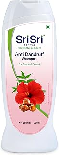 Sri Sri Tattva Anti Dandruff Shampoo | Removes Dandruff from Source | Helps Soothe Scalp, Itching, and Irritation | For Men & Women - 200 ml | Pack Of 2