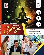 A Textbook of Yoga For Class 12 (Session 2025-26)