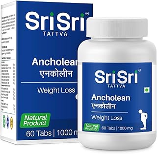Sri Sri Tattva Ancholean 1000Mg Tablet - 60 Count (Pack of 2)