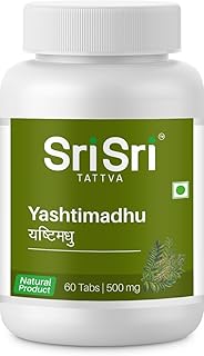 Sri Sri Tattva Yashtimadhu 500Mg Tablet - 60 Count