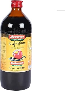 Baidyanath Asli Ayurved Arjunarishta Syrup For Healthy Heart And Digestion || |680 Ml)