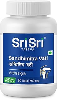 Sri Sri Tattva Sandhimitra Vati 500mg, 60Tab