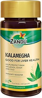 Zandu Kalamegha: An Ayurvedic Formula for Supporting Liver Functions | Helps Protect Against Cold & Cough and Acts as an Immunity Booster| Maintains Overall Health & Well-being