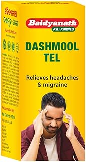 Baidyanath Dashmool Tel - 50ml | Ayurvedic Nasal Oil for Wellness, Herbal Blend for Traditional Use, Panchakarma & ENT Care