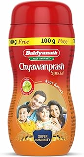 Baidyanath Asli Ayurved Chyawanprash Special, 950g + 100G Free |Natural Immunity Booster For Adults & Kids - Enriched With 47 Vital Ayurvedic Ingredients