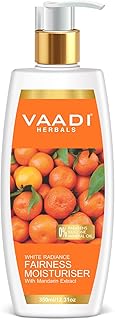 Vaadi Herbals Fairness Moisturiser With Mandarin Extract, 350 Ml
