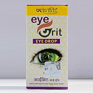 Divya Eyegrit Eye Drop 10 Ml Pack of 4