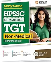 (OLD EDITION) Study Coach HPSSC TGT Non Medical Exam Guide