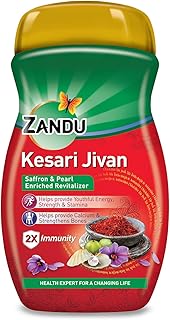 ZANDU KESARI JIVAN Kesari Jivan Ayurvedic Immunity Booster for Adults, Red, 450 g