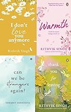 I Don'T Love You Anymore + Warmth + Thank You For Leaving + Can We Strangers Again Combo Of 4 Books, New Page