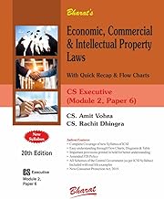 Bharat's Economic, Commercial and Intellectual Property Laws, Law Book, 2025 Edition, Paperback, 437 Pages