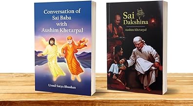 Combo of 2 Books for Understanding Sai Baba's Teachings | Discover Teachings of Sai Baba | Embark on Your Spiritual Journey | Meaningful Insights