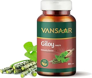 Baidyanath Vansaar Giloy Tablets - 60tabs | Helps Boost Immunity