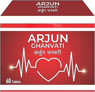 Divya Pharmacy Arjun Ghan Vati 60 Tab
