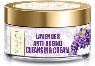 Vaadi Herbals Lavender Anti Ageing Cleansing Cream, 50g
