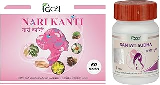 Divya Nari Kanti 60 Tab + Divya Santati Sudha 60 Tab Combo