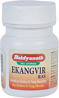 Baidyanath Jhansi Ekangvir Ras, 40 Tablets