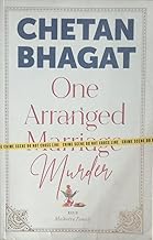 One Arranged Murder by Chetan Bhagat Second Hand & Used Book (M)
