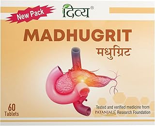 Patanjali Divya Madhugrit 60 Tab - Pack of 1, 100 Grams