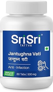 Sri Sri Tattva Jantughna Vati 500Mg Tablet - 60 Count