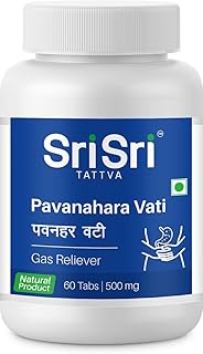 Sri Sri Tattva Pavanahara Vati 500Mg Tablet - 60 Count