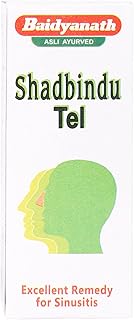 Baidyanath Jhansi Shadbindu Tel Oil, Pack of 1, Multicolour