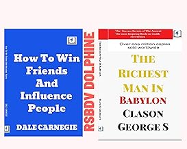 The Richest Man In Babylon And How To Win Friends And Influence People By DALE CARNEGIE Combo Of 2 Best Self Help Book In World