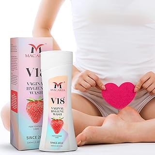 V18 Intimate Hygiene Wash for Women Prevent itching irritation and dryness