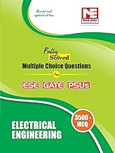 3500 Mcqs : Electrical Engineering- Practice Book For Ese, Gate & Psus
